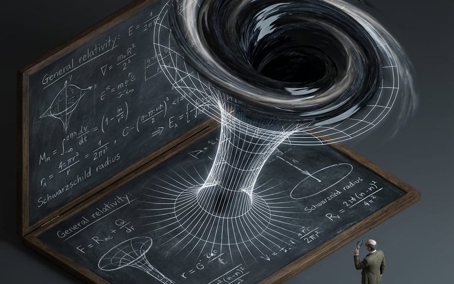 Scientific Theory Visualization Generator