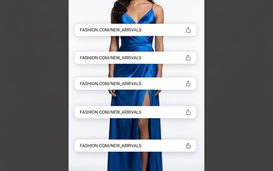 Studio Portrait with Digital UI Overlay