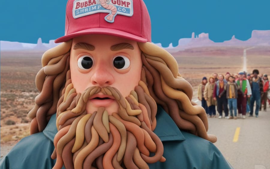 Stylized 3D Clay Character Generation