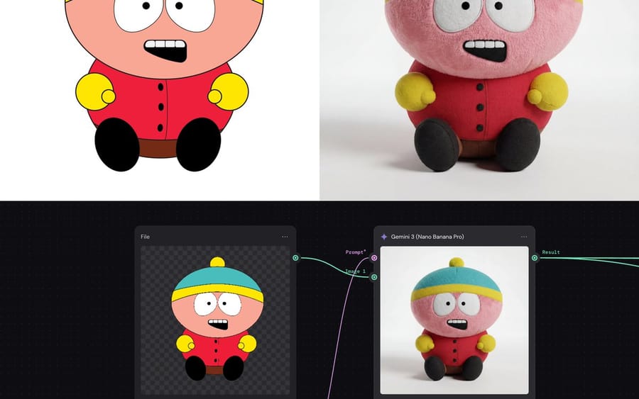 System Prompt for 2D to 3D Plush Conversion