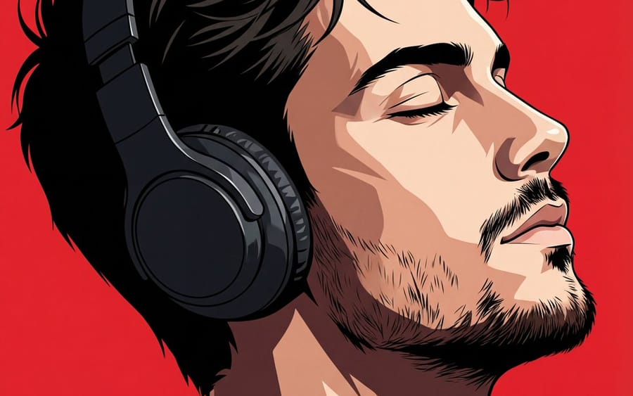 Transform Photo into Modern Anime Vector Illustration