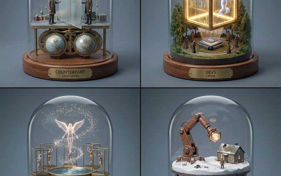 TV Series Recommendation Engine & Miniature Set Designer