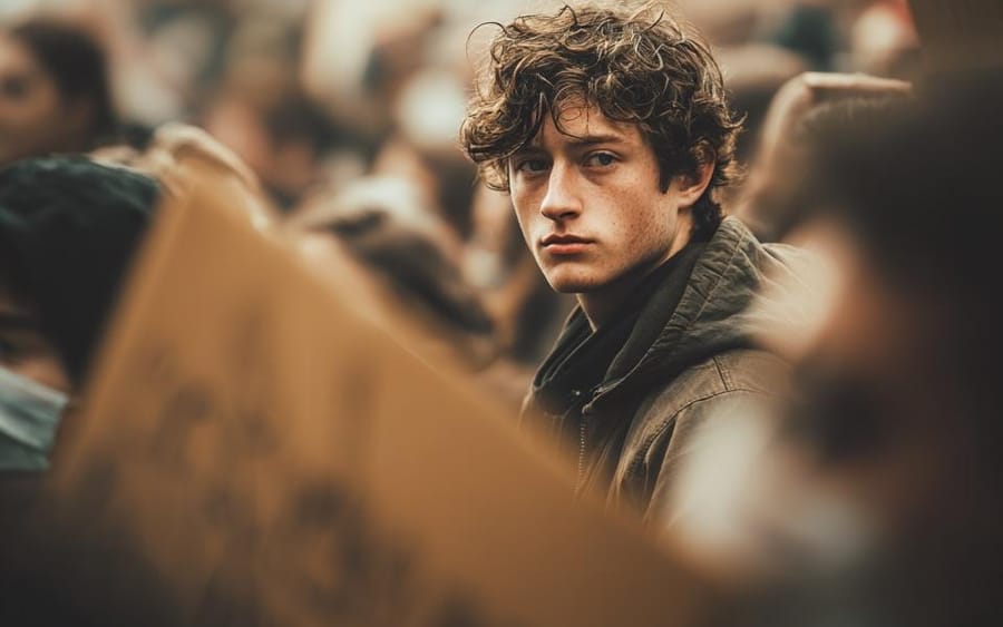 Ultra-Realistic Cinematic Street Photograph Prompt
