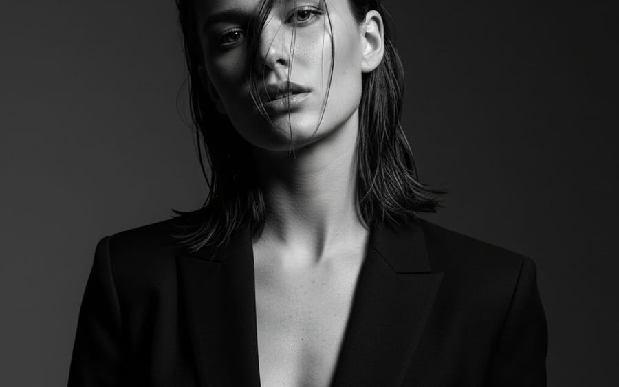 Ultra-Realistic Editorial Fashion Portrait Prompt