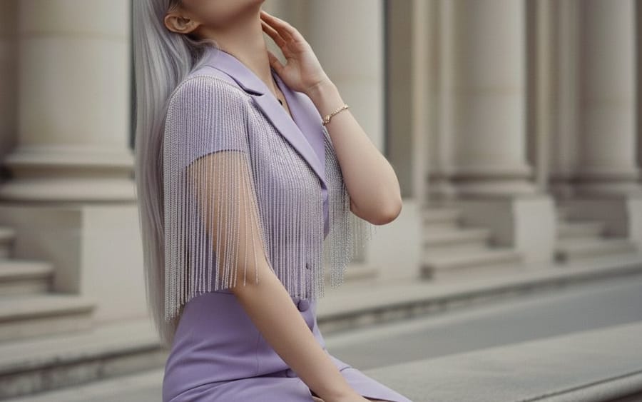 Ultra-Realistic Fashion Editorial Portrait Prompt
