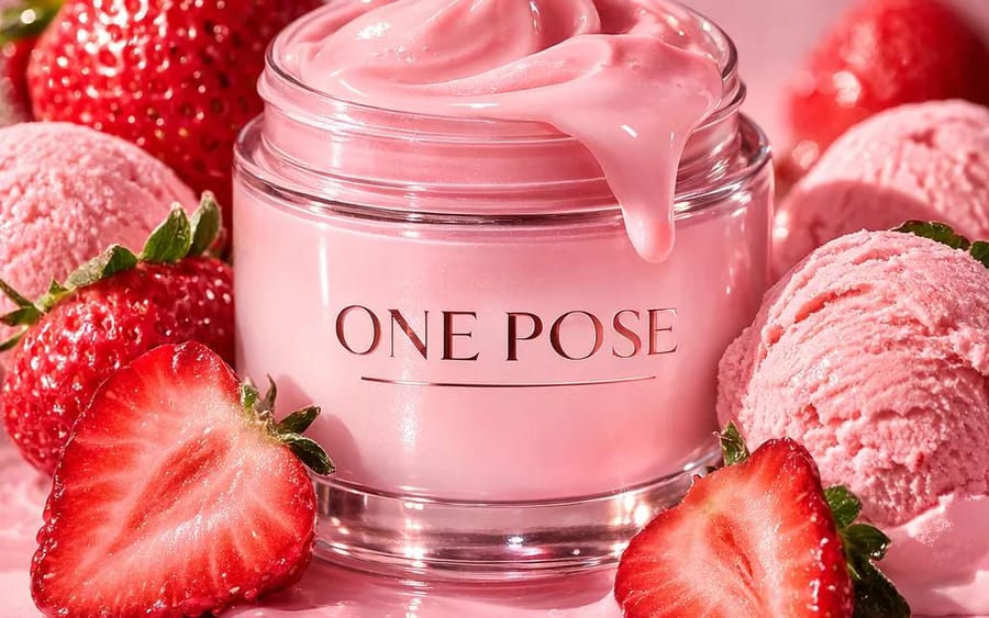 Ultra-Realistic Luxury Skincare Product Photography