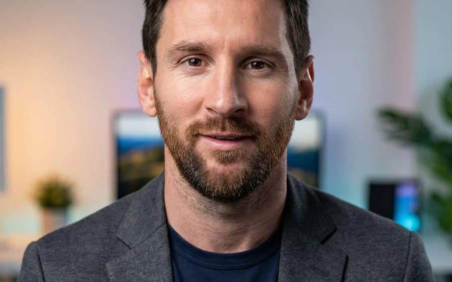 Ultra-Realistic Professional Headshot for Creator Economy