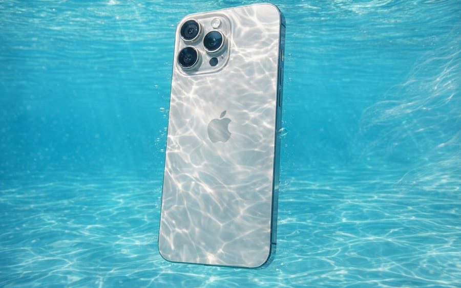 Underwater Product Photoshoot with Caustic Light