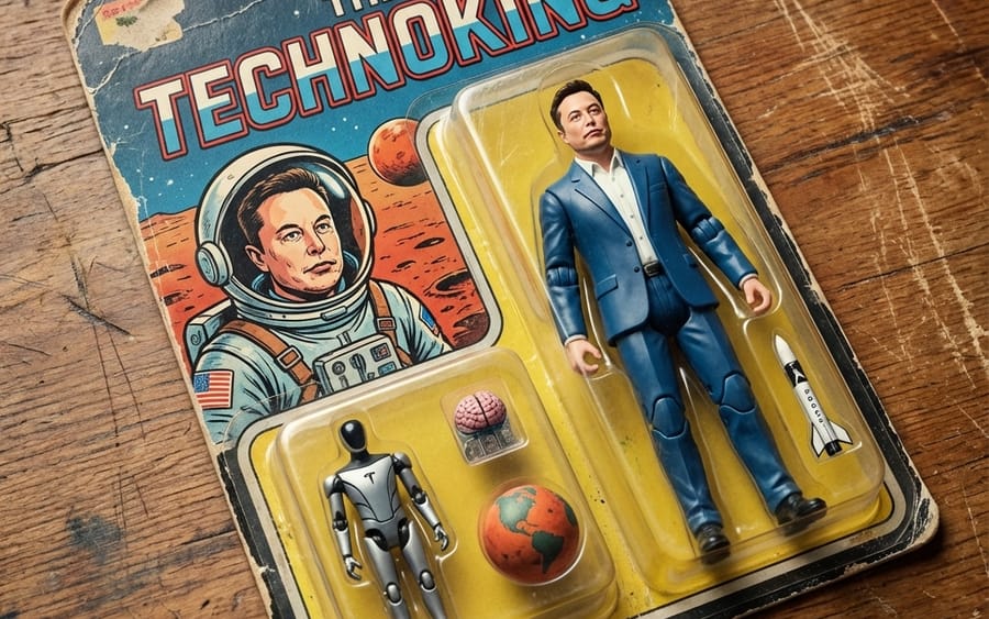 Vintage Action Figure Packaging Generator
