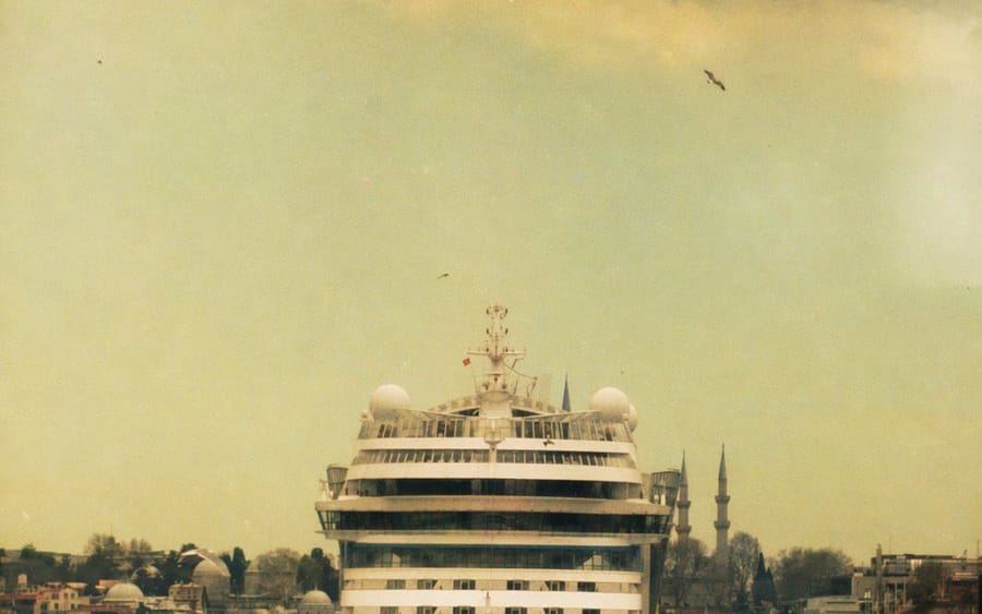 Navio de Cruzeiro Vintage em Istambul