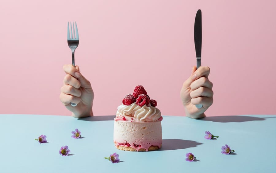 Wes Anderson Style Pop-Art Food Photography