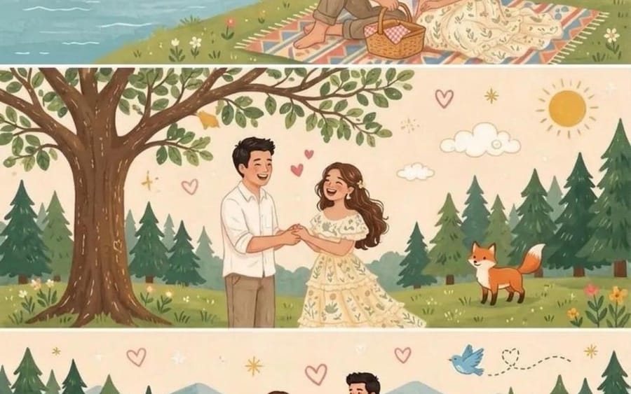 Ilustração de Arte Popular Fantástica