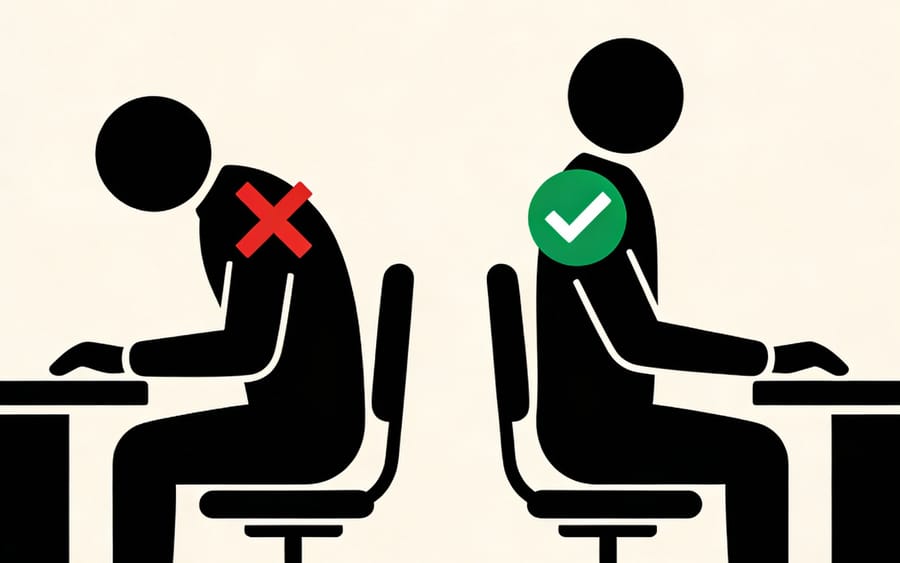 Workplace Posture Safety Guide