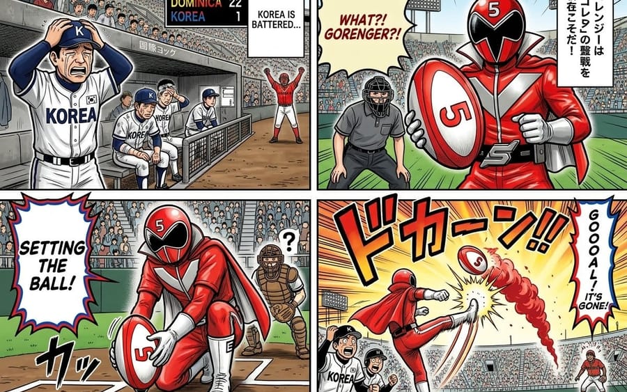 Génération de scènes du World Baseball Classic