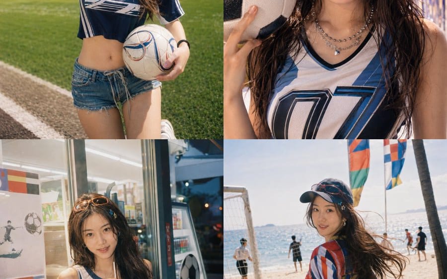 Serie detallada de retratos Kpop de verano para la Copa Mundial