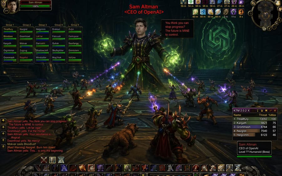 เรดสไตล์ World of Warcraft