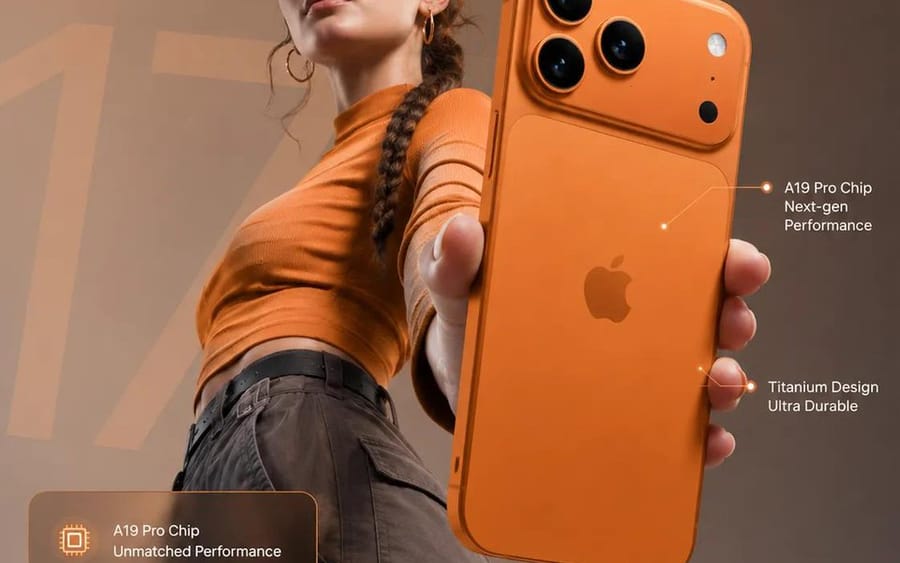 Conceito de Anúncio de Smartphone