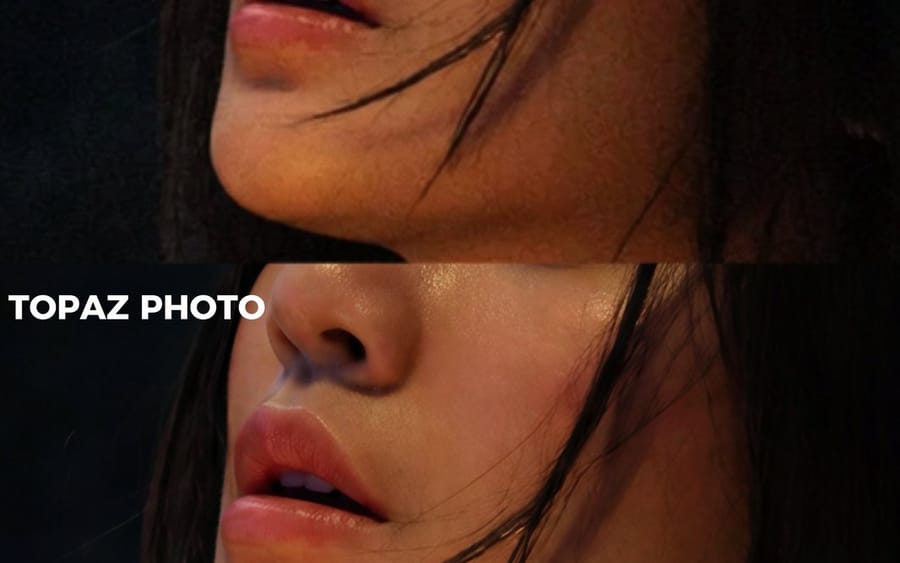 Extreme Zoom Comparison Crop