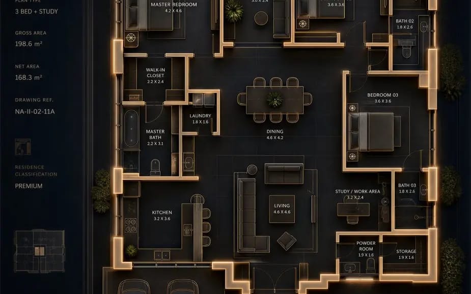 Create a world-class official real estate sales poster