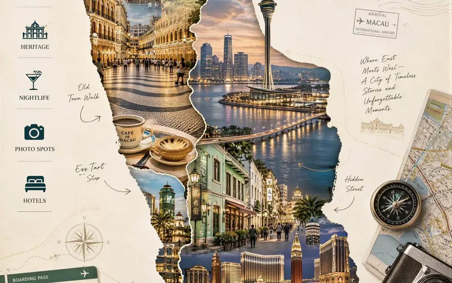 Create an ultra-premium vertical travel-guide poster