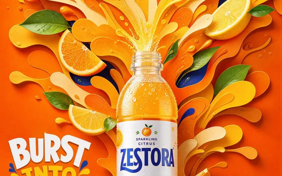 Create an ultra-premium commercial poster for an original