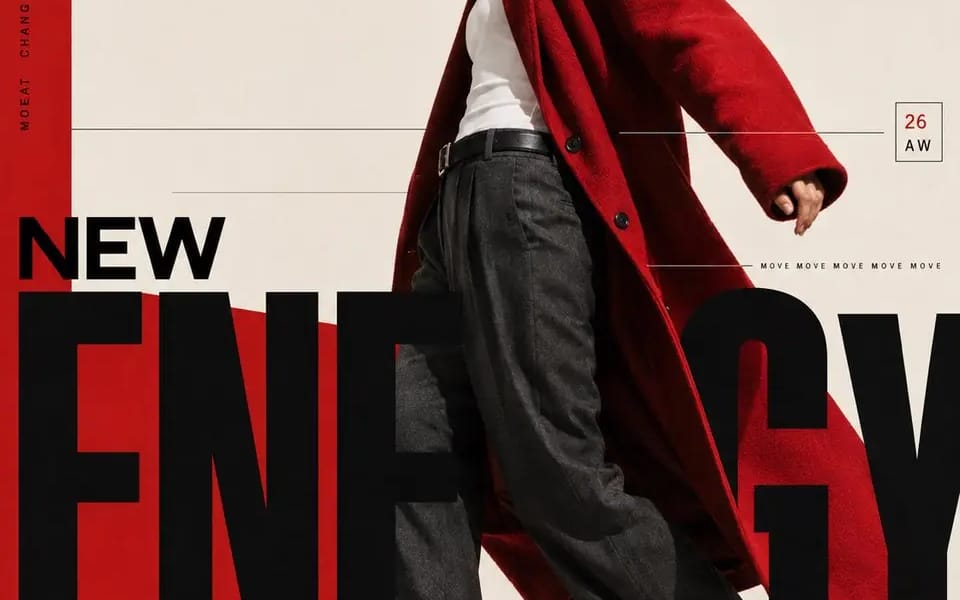 H&M — NEW ENERGY / AW26