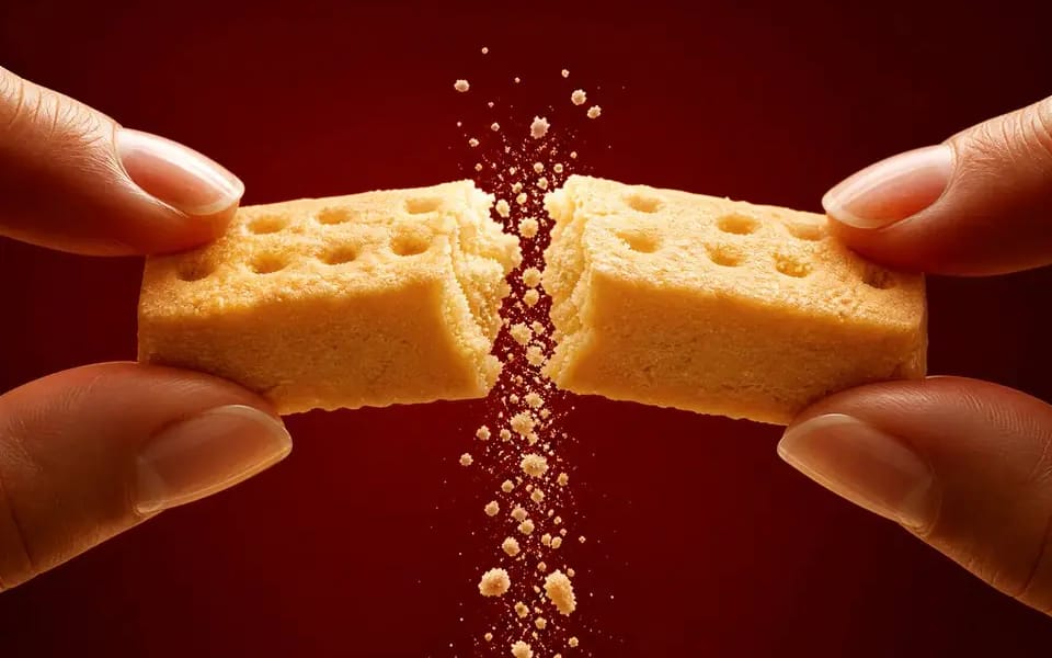 Create an ultra-premium commercial poster for DANISA Butter