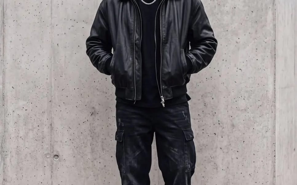 Ultra-realistic editorial fashion portrait of the person