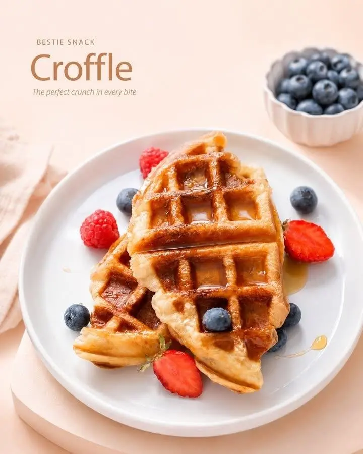 Ultra realistic food photography, premium café advertisement
