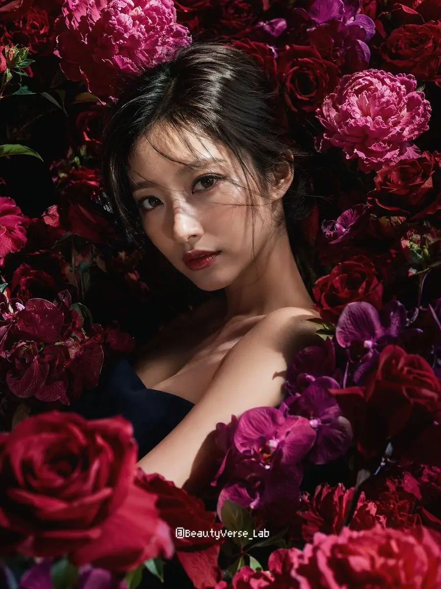 Adult Japanese beauty with an exceptionally attractive