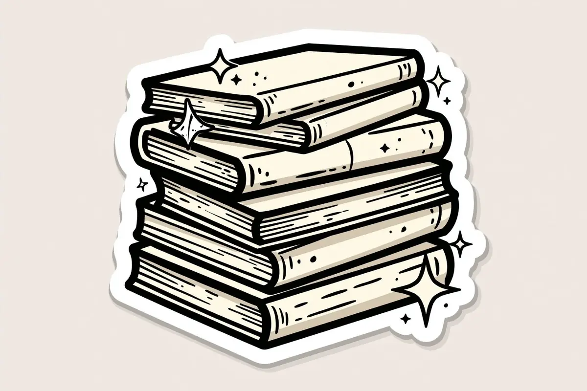 Die-cut sticker icon of a Subject