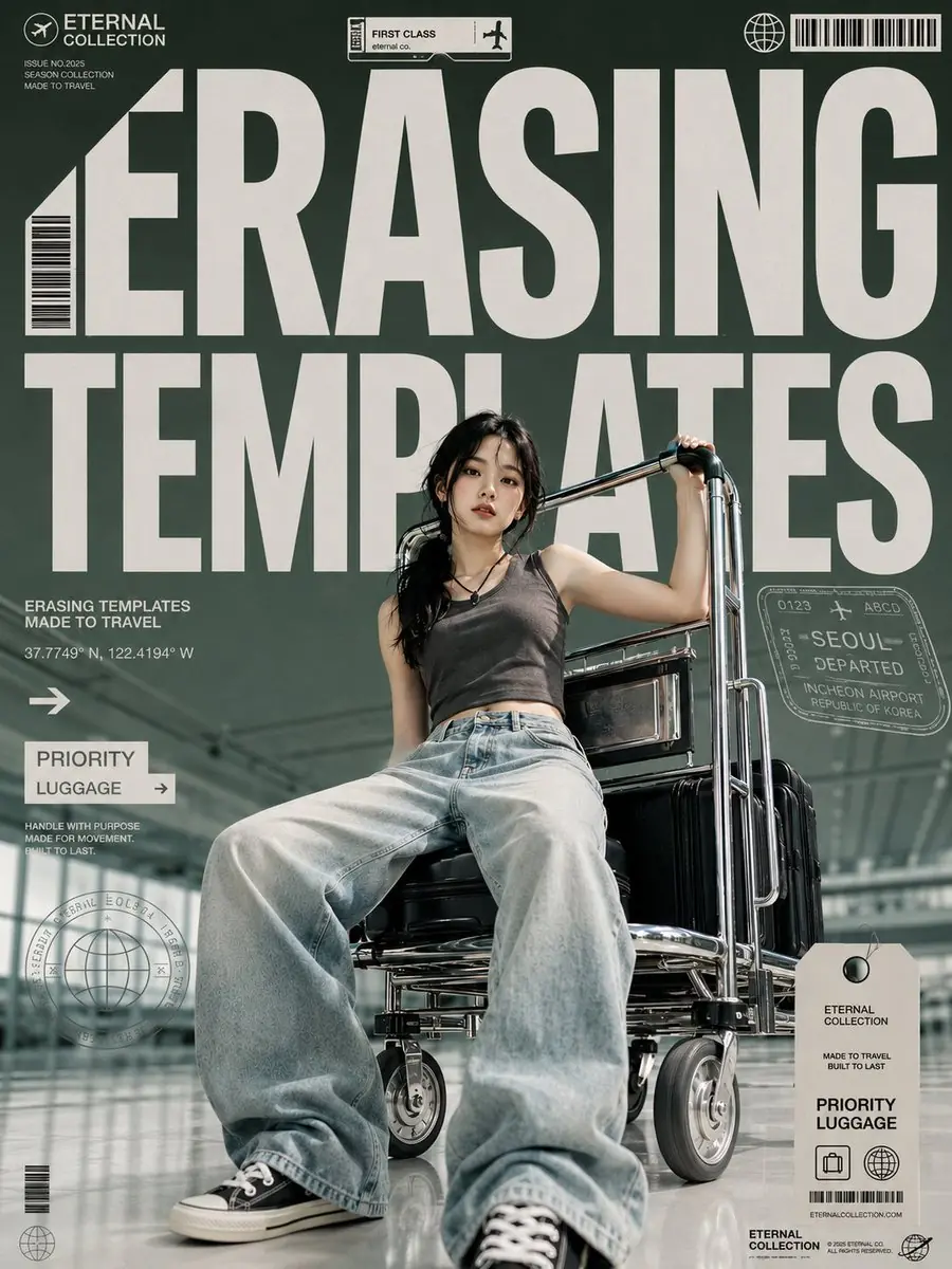 An ultra-realistic premium fashion advertising campaign