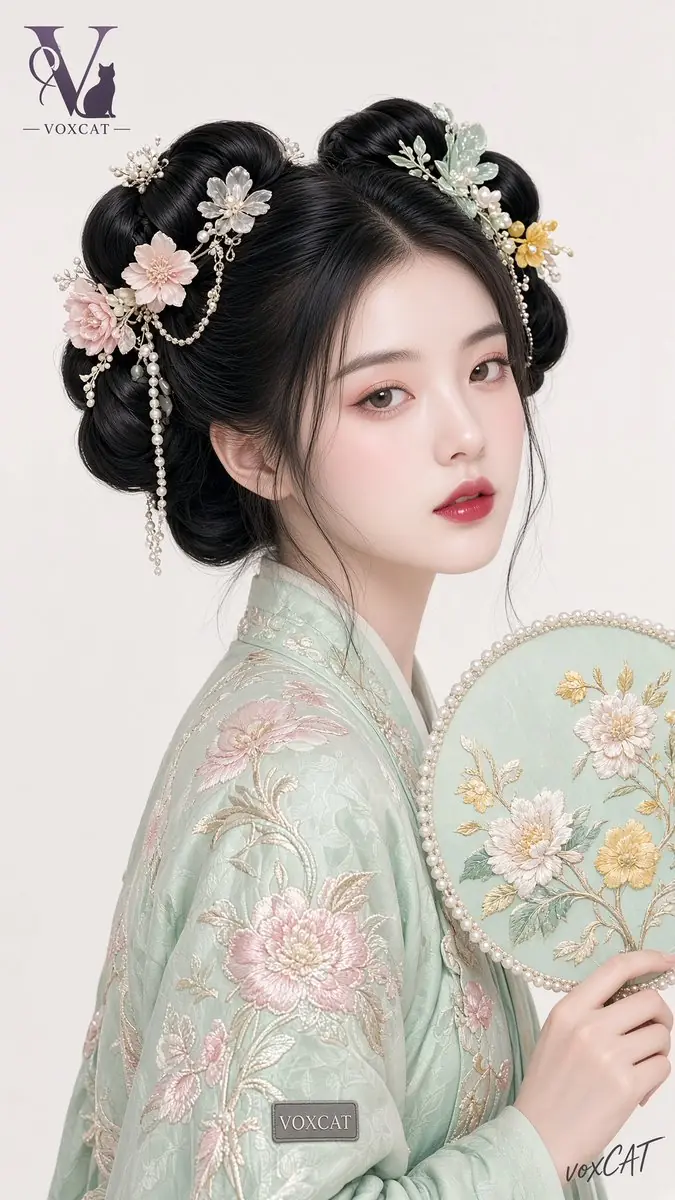 Spring Porcelain / 春瓷粉黛
