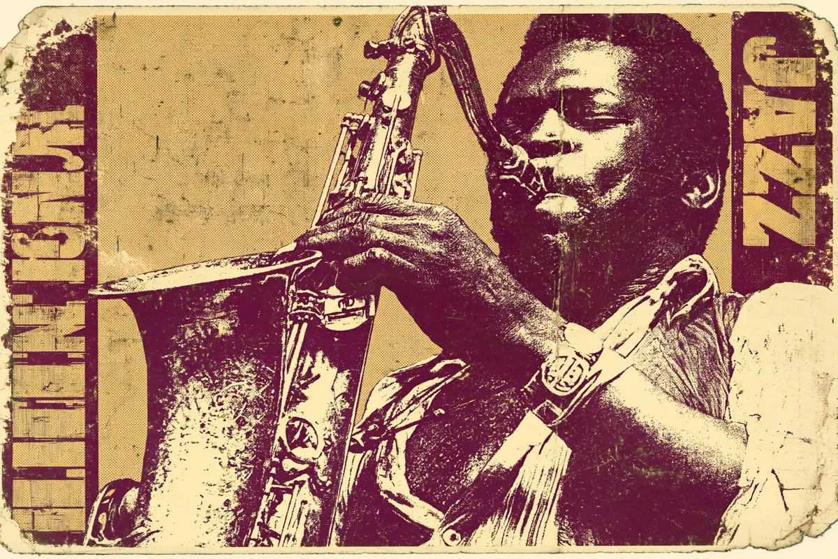 A lithograph poster of a Subject