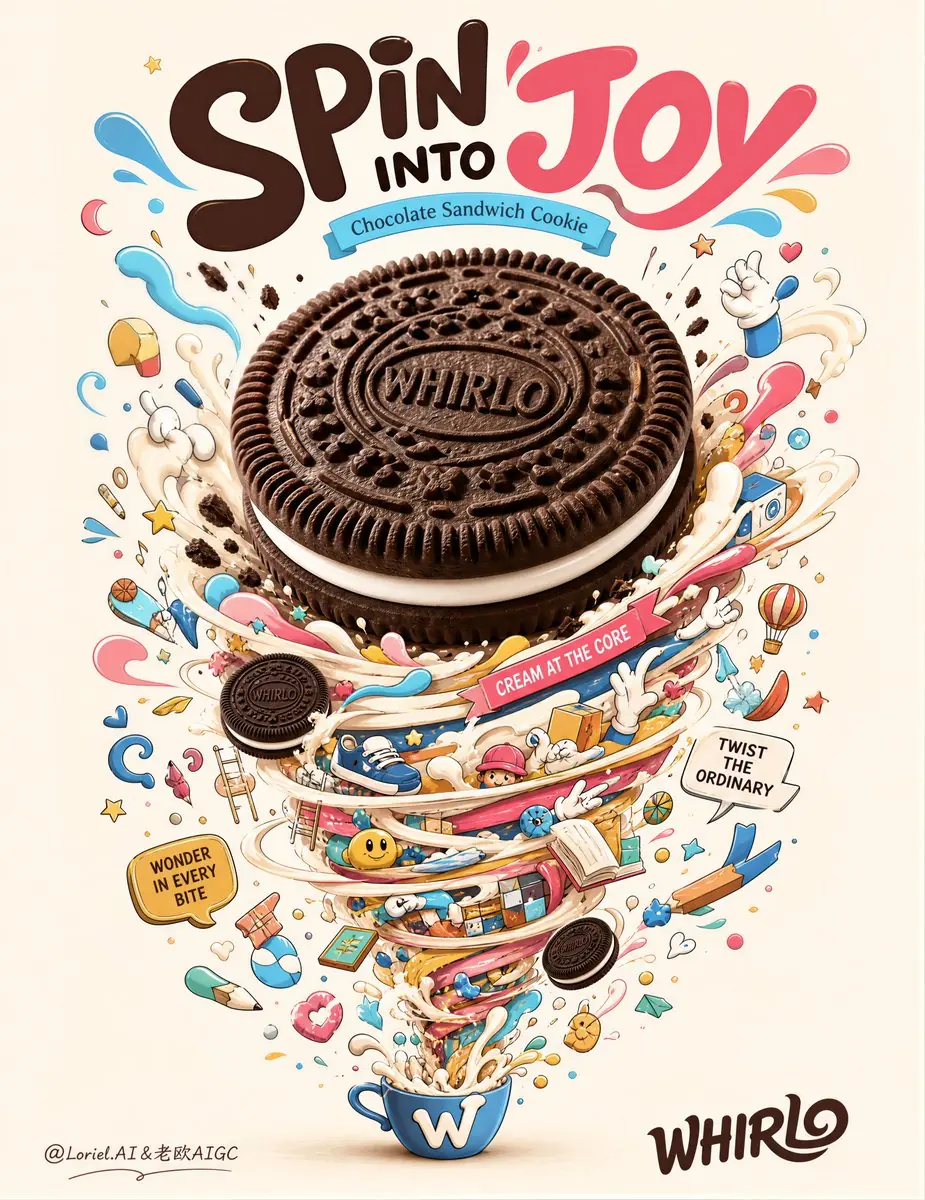 Create an ultra-premium advertising poster for a fictional