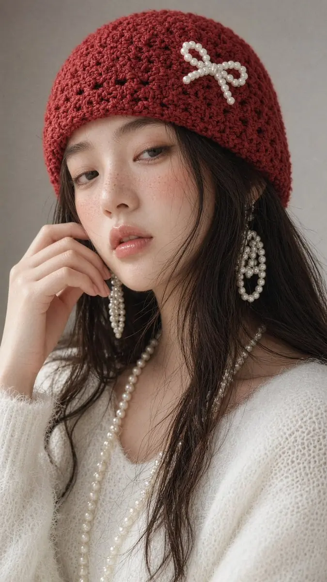 A close-up portrait of a young Taiwan idol in her early 20s