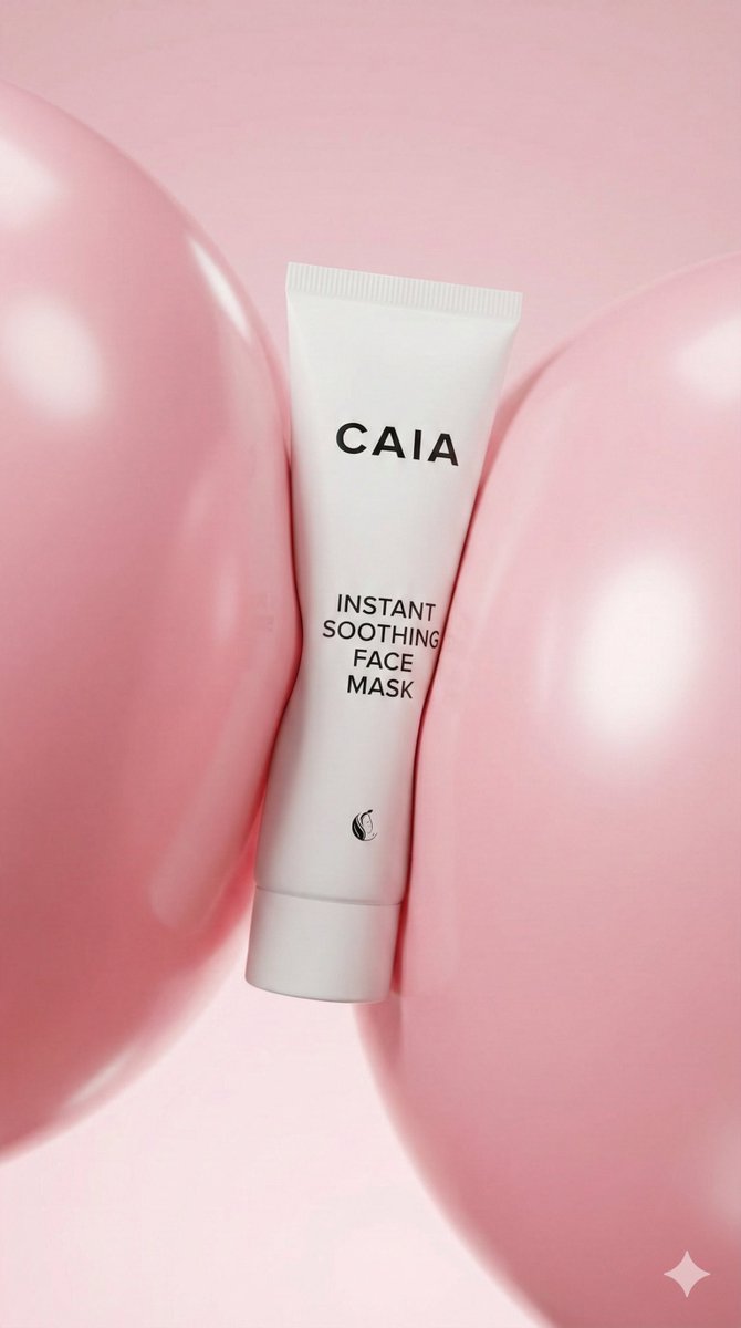 8K Beauty Product Shot with Balloons