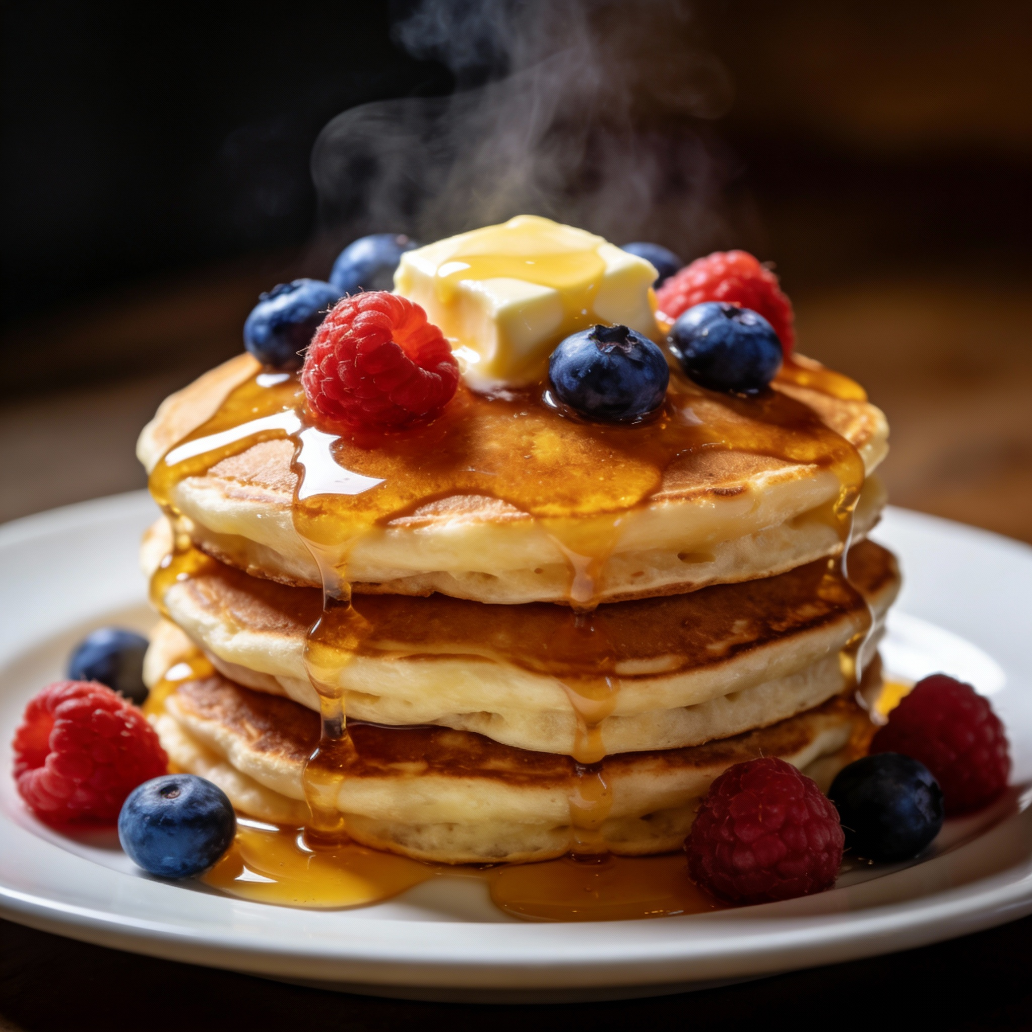 Appetizing Pancakes Shot