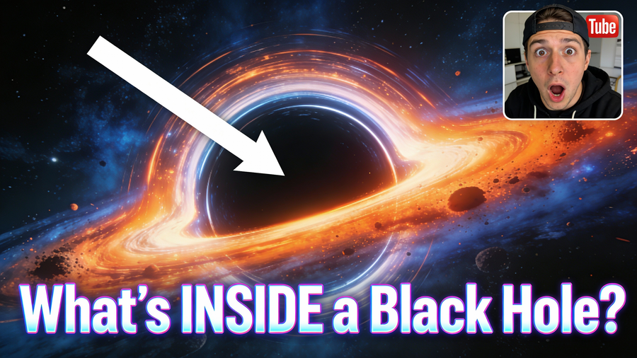 Black Hole Explanation Thumbnail
