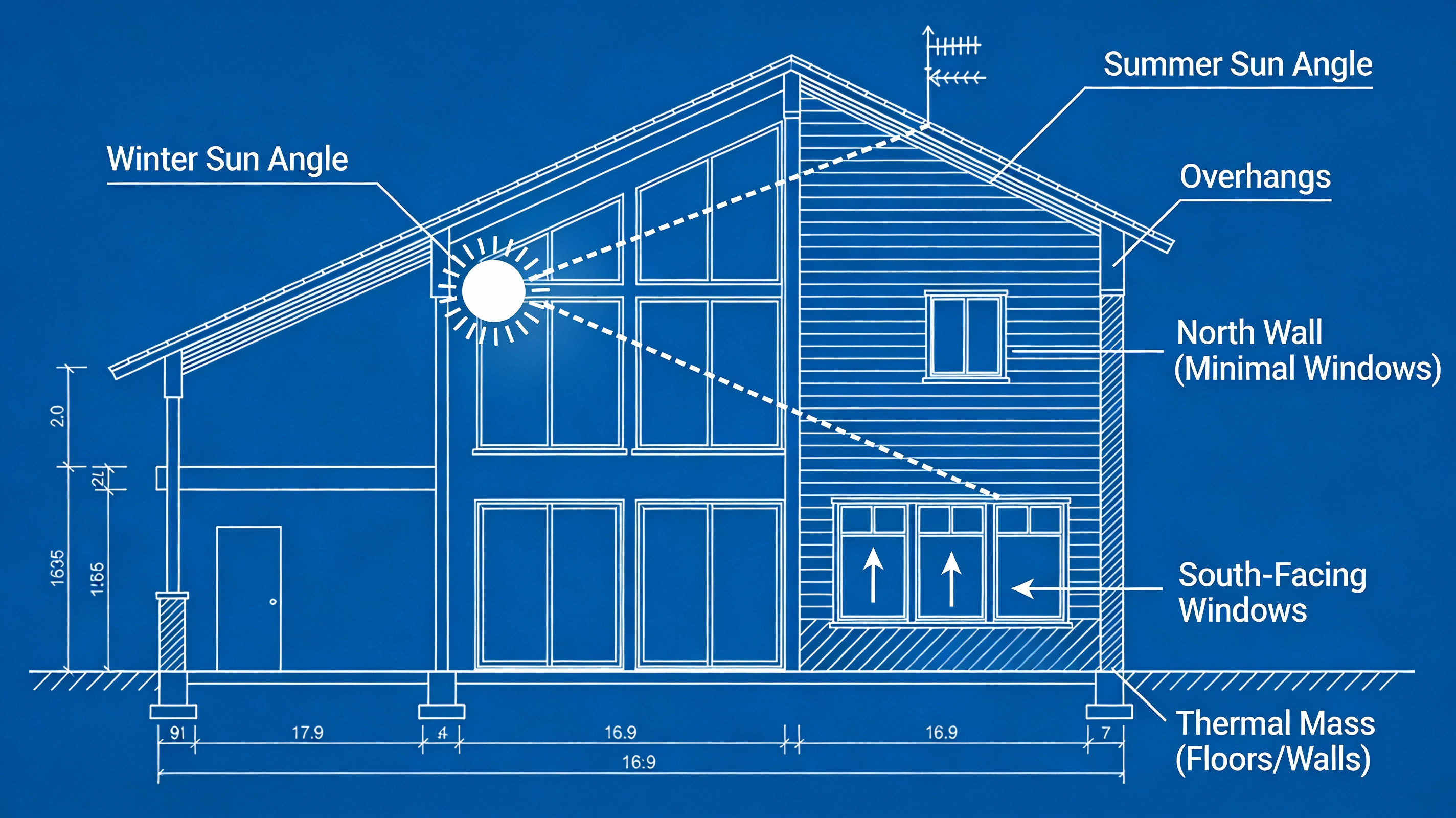 Blueprint Passive Solar Design