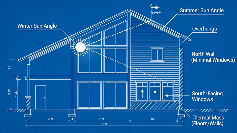Blueprint Passive Solar Design