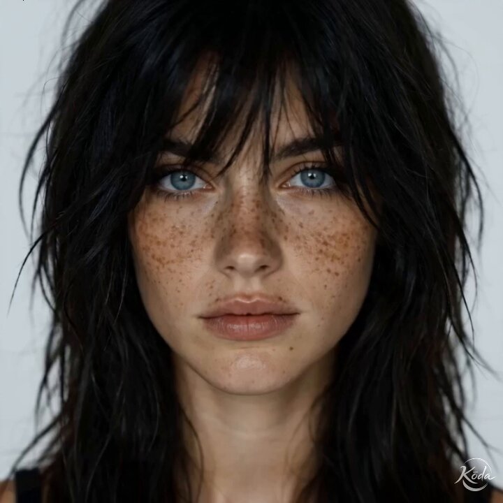 Cinematic Facial Close-up with Fixed Identity