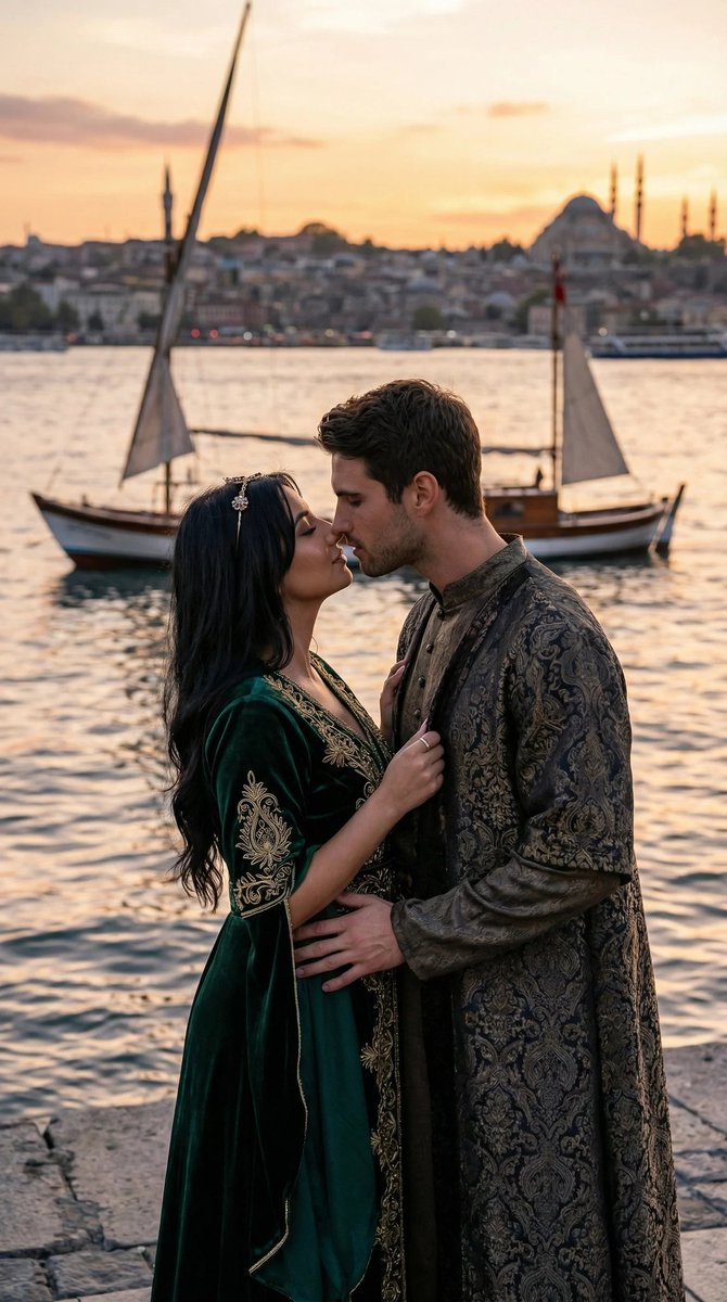 Sinematik Osmanlı Tarihi Romantik Öpüşme İstemleri