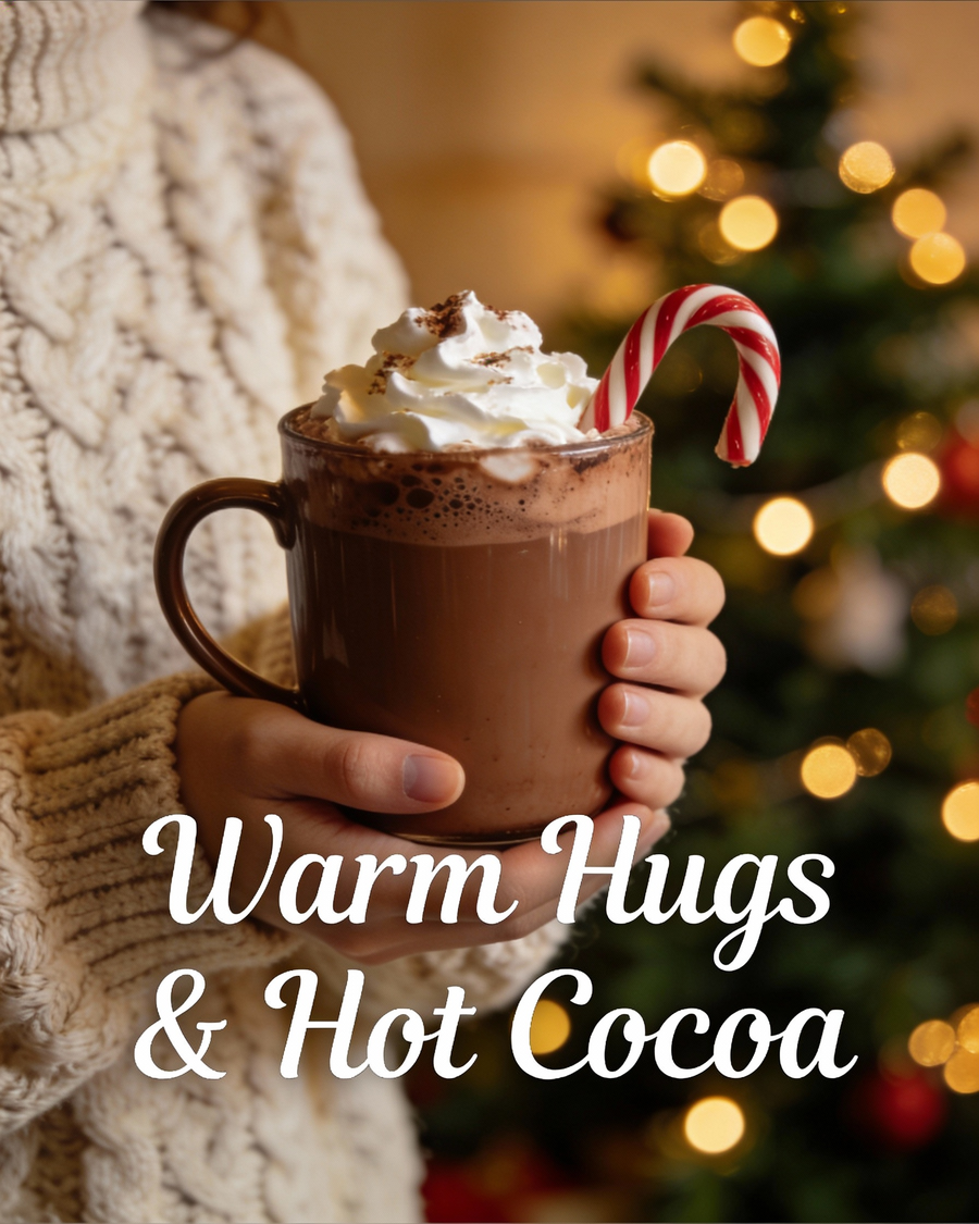 Cozy Christmas Hot Chocolate