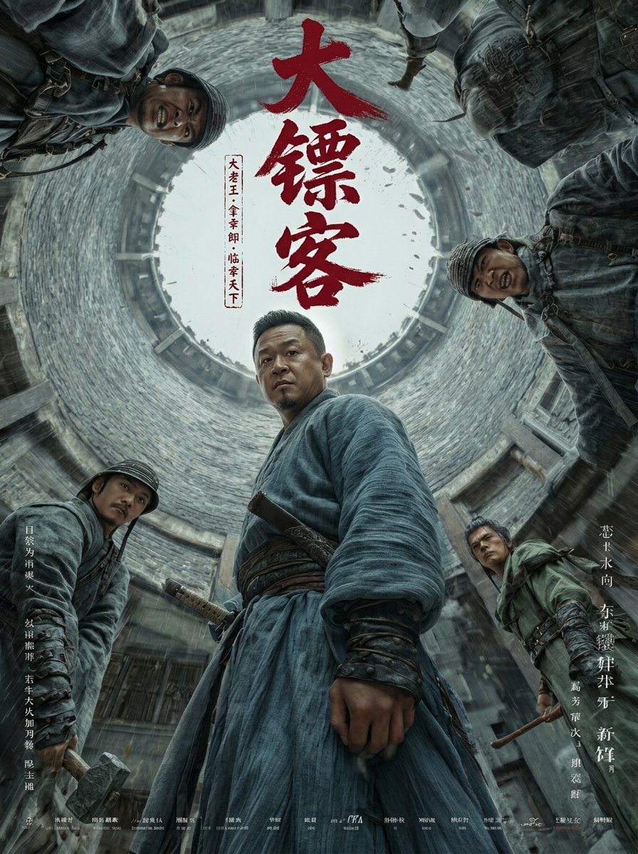 Epik Wuxia Film Afişi İstemleri (Nano Banana 2 vs Pro)