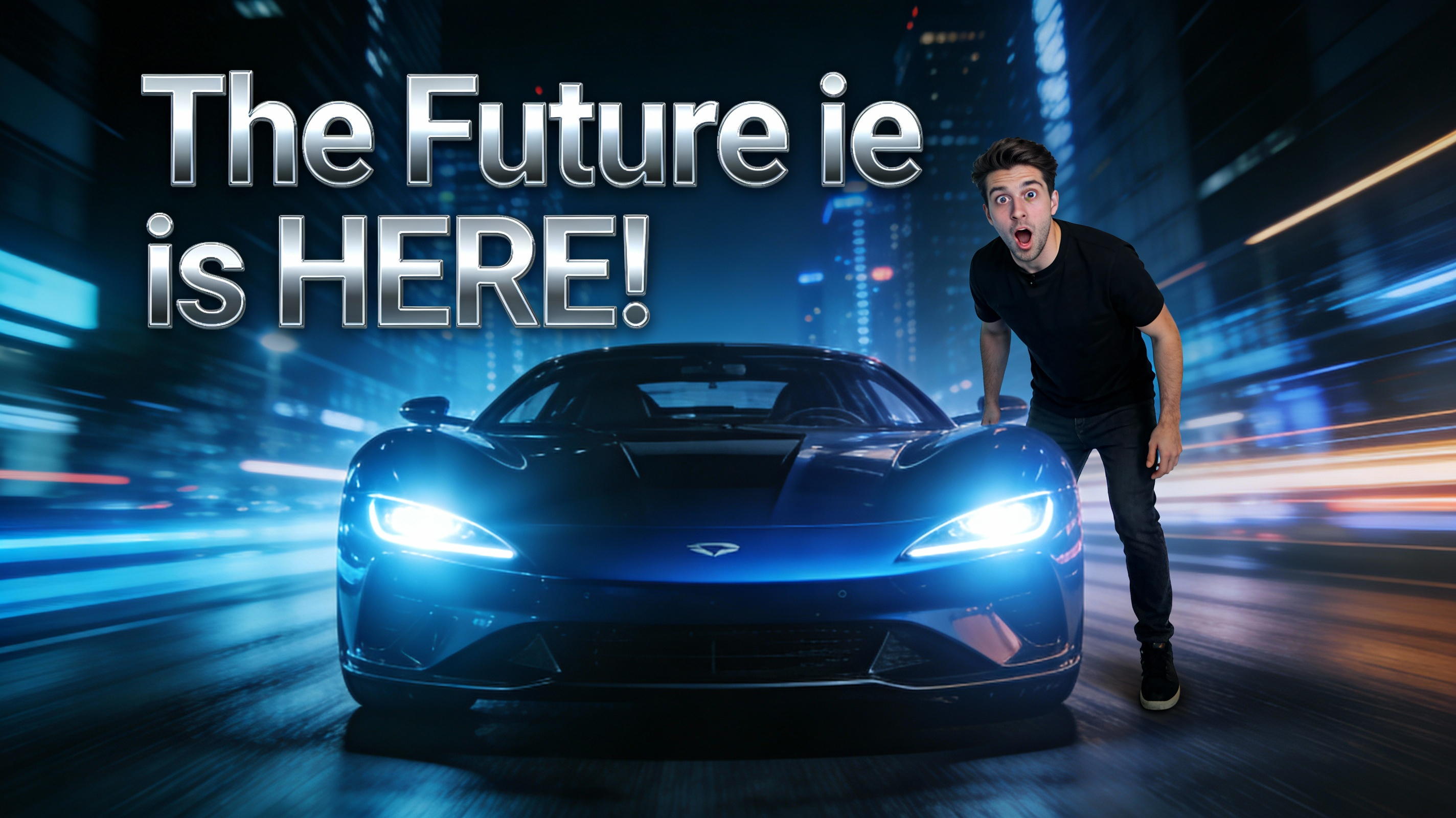 Electric Supercar Review Thumbnail