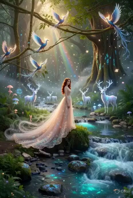 Enchanting Forest Grok Imagine Video Prompt