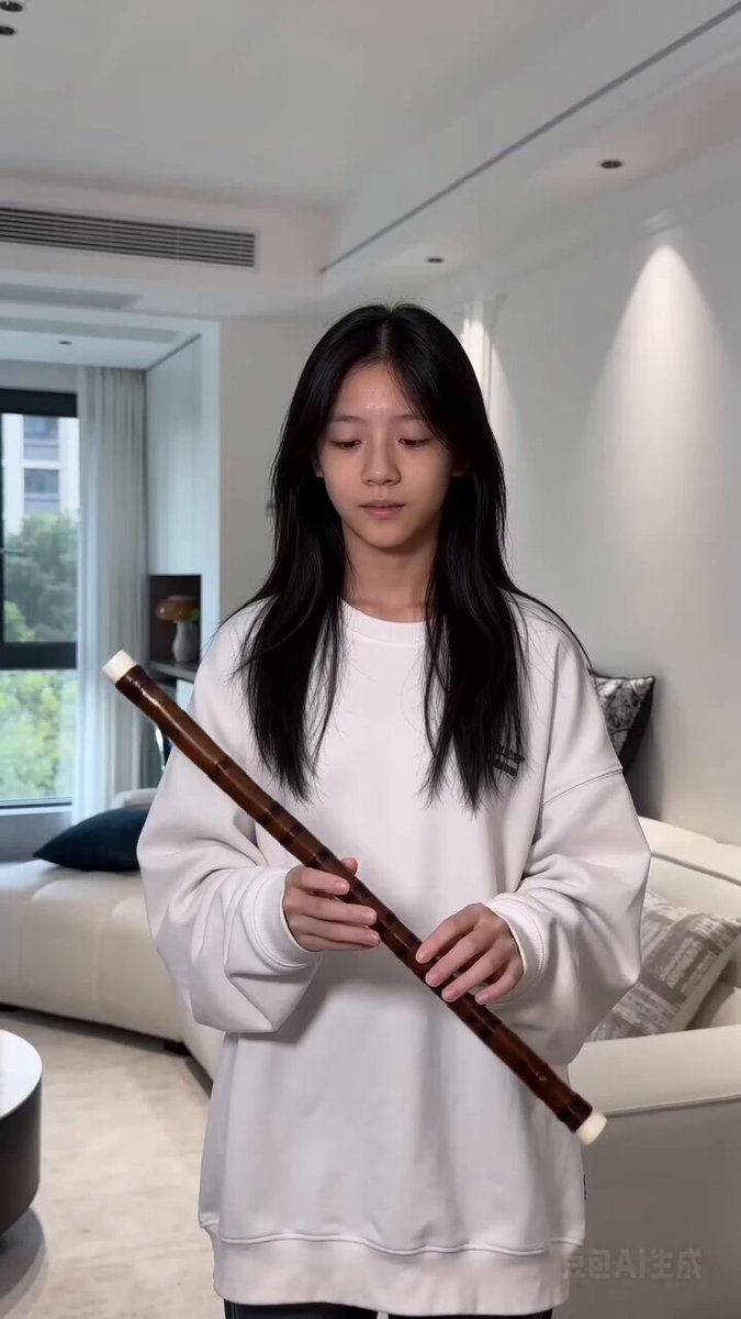 长笛过渡与变形视频提示