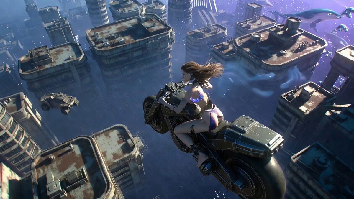 Hyper-realistic Sci-Fi Short Film Storyboard for Grok Imagine