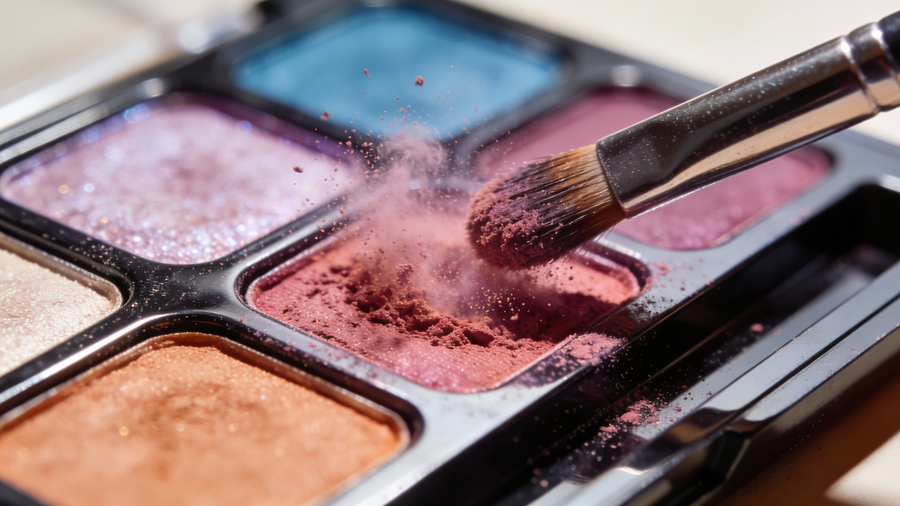 Macro Eyeshadow Palette Shot